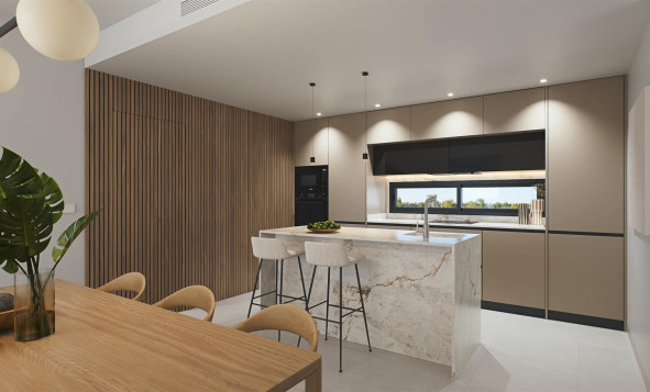 Nieuwbouw woningen - 1. Appartement / flat - Santa Rosalia - Costa Calida
