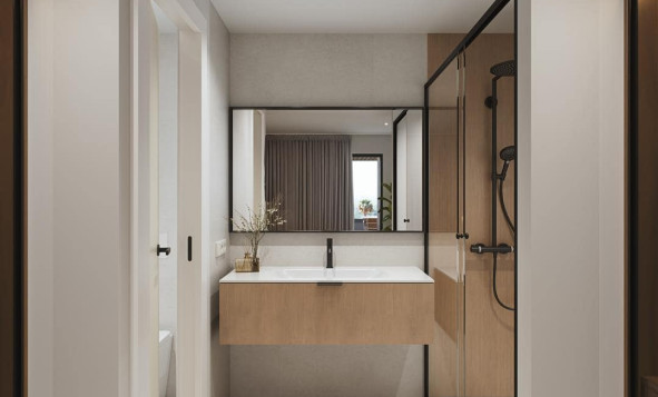 Nieuwbouw woningen - 1. Appartement / flat - Santa Rosalia - Costa Calida