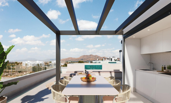 Nieuwbouw woningen - 1. Appartement / flat - Santa Rosalia - Costa Calida