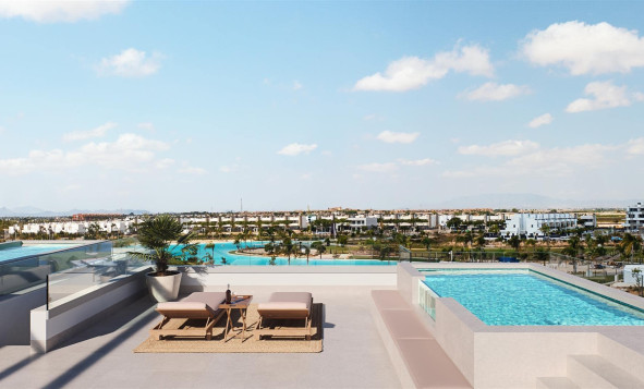 Nieuwbouw woningen - 1. Appartement / flat - Santa Rosalia - Costa Calida