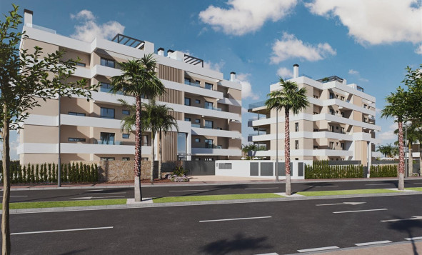 Nieuwbouw woningen - 1. Appartement / flat - Santa Rosalia - Costa Calida
