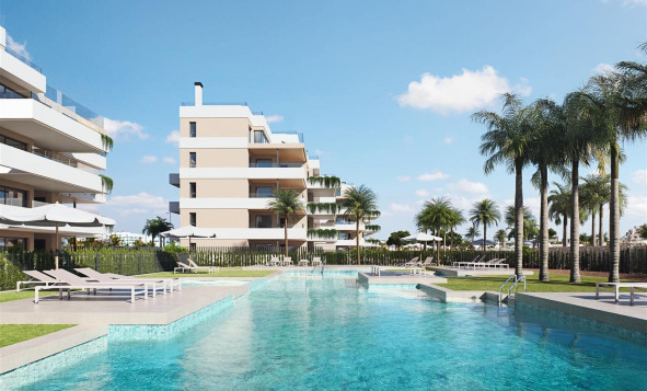 Nieuwbouw woningen - 1. Appartement / flat - Santa Rosalia - Costa Calida
