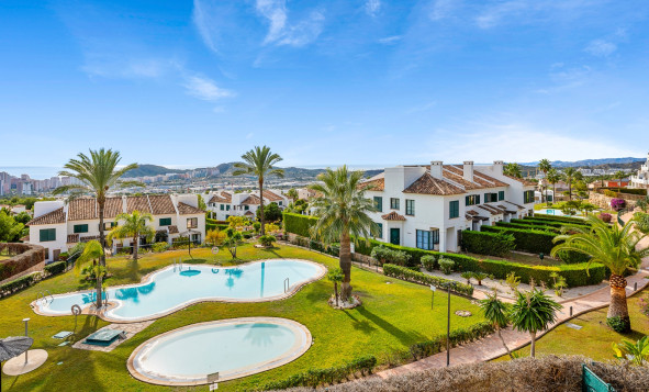 Herverkoop - 1. Appartement / flat - Finestrat - Costa Blanca Noord