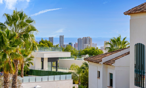 Herverkoop - 1. Appartement / flat - Finestrat - Costa Blanca Noord