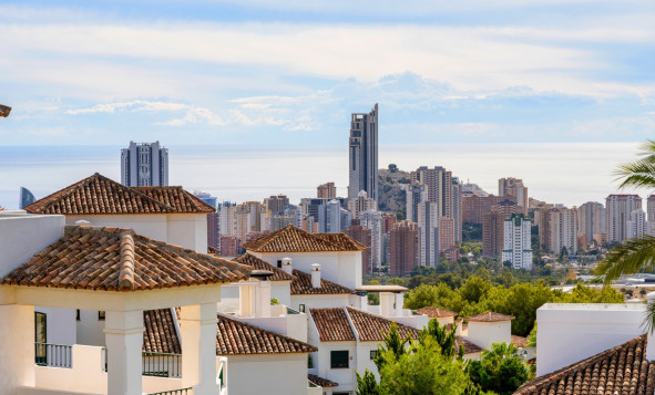 Herverkoop - 1. Appartement / flat - Finestrat - Costa Blanca Noord