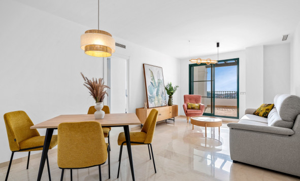 Herverkoop - 1. Appartement / flat - Finestrat - Costa Blanca Noord