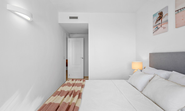 Herverkoop - 1. Appartement / flat - Finestrat - Costa Blanca Noord