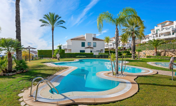 Herverkoop - 1. Appartement / flat - Finestrat - Costa Blanca Noord