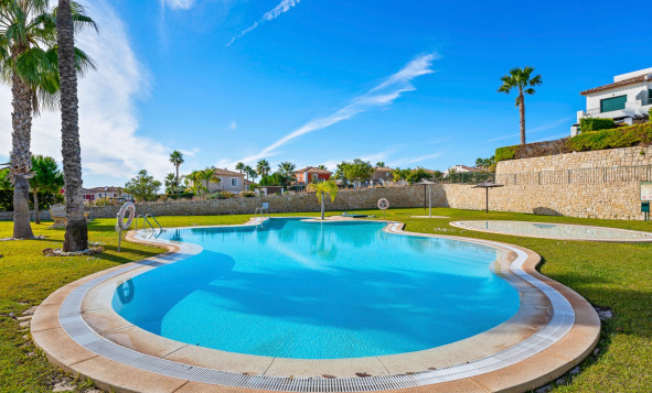 Herverkoop - 1. Appartement / flat - Finestrat - Costa Blanca Noord