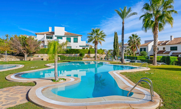 Herverkoop - 1. Appartement / flat - Finestrat - Costa Blanca Noord