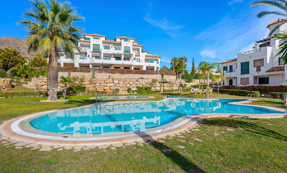 Herverkoop - 1. Appartement / flat - Finestrat - Costa Blanca Noord