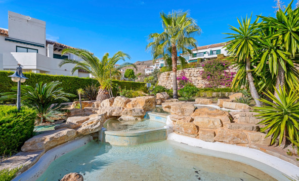 Herverkoop - 1. Appartement / flat - Finestrat - Costa Blanca Noord