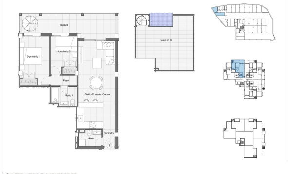 Obra nueva - 1. Apartamento / piso - Bigastro - Costa Blanca Sur