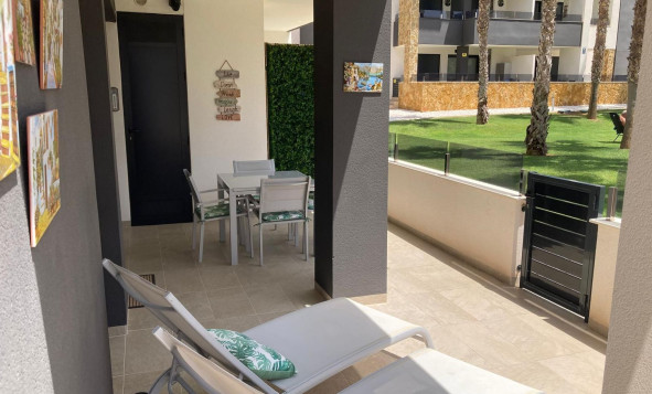 Resale - 1. Apartment / flat - Orihuela Costa - Costa Blanca South
