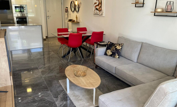 Resale - 1. Apartment / flat - Orihuela Costa - Costa Blanca South