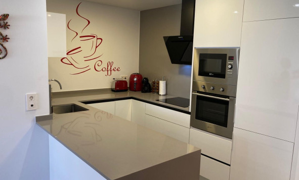 Resale - 1. Apartment / flat - Orihuela Costa - Costa Blanca South