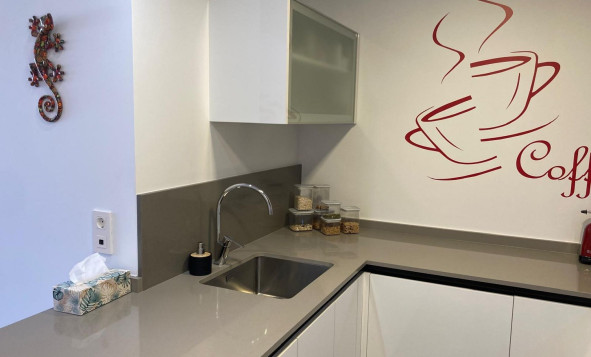 Resale - 1. Apartment / flat - Orihuela Costa - Costa Blanca South