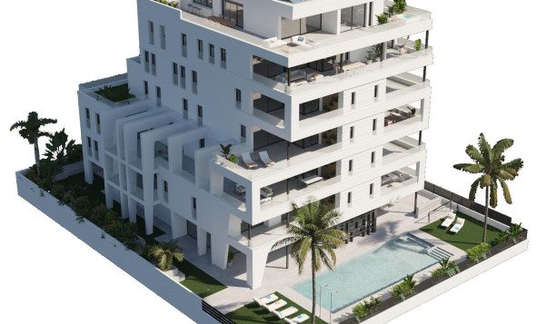 New Build - Apartment - Aguilas - Mazarrón