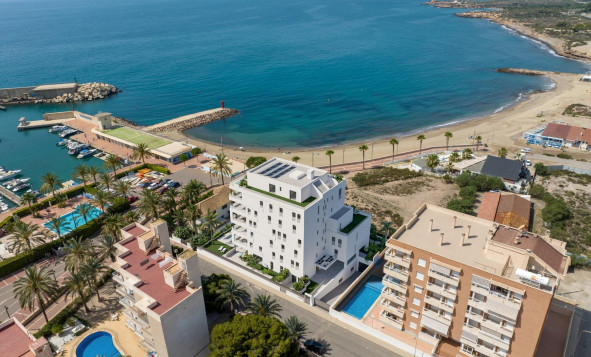 Nieuwbouw Woningen - Appartement - Aguilas - Mazarrón