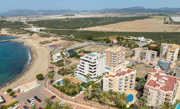 Nieuwbouw Woningen - Appartement - Aguilas - Mazarrón