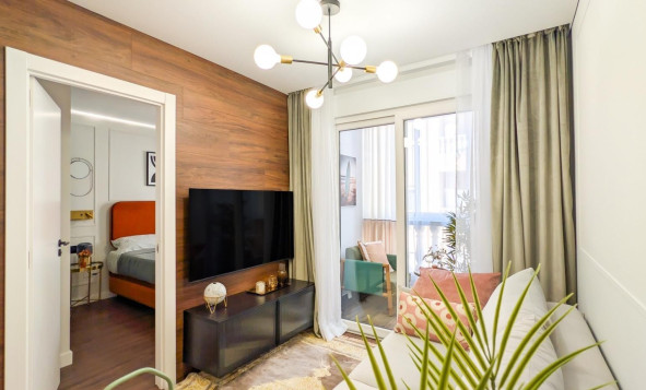 Resale - 1. Apartment / flat - Torrevieja - Costa Blanca South