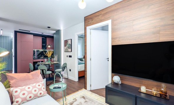 Resale - 1. Apartment / flat - Torrevieja - Costa Blanca South