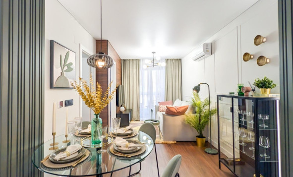 Resale - 1. Apartment / flat - Torrevieja - Costa Blanca South