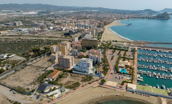 Nieuwbouw Woningen - Appartement - Aguilas - Mazarrón