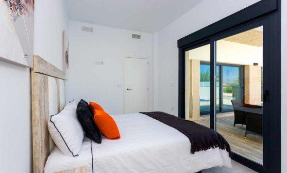 Nieuwbouw woningen - 4. Halfvrijstaande villa - Daya Nueva - Costa Blanca Zuid