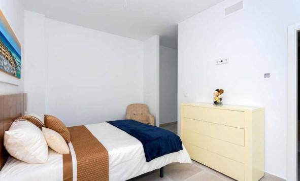 Nieuwbouw woningen - 4. Halfvrijstaande villa - Daya Nueva - Costa Blanca Zuid