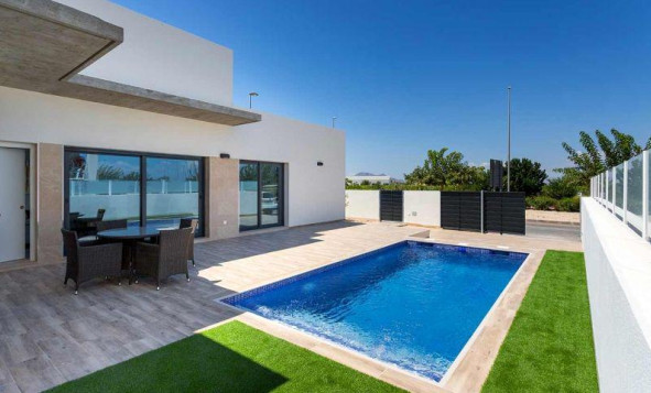 Nieuwbouw woningen - 4. Halfvrijstaande villa - Daya Nueva - Costa Blanca Zuid