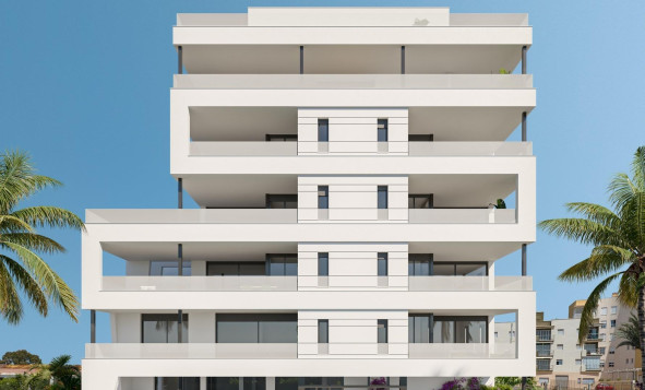 Obra nueva - Apartment - Aguilas - Mazarrón