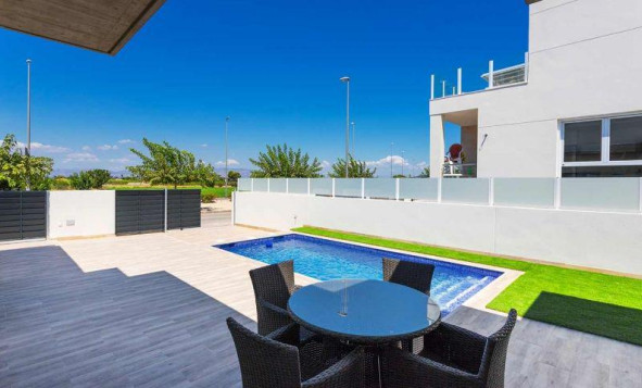 Obra nueva - 3. Casa pareada - Daya Nueva - Costa Blanca Sur