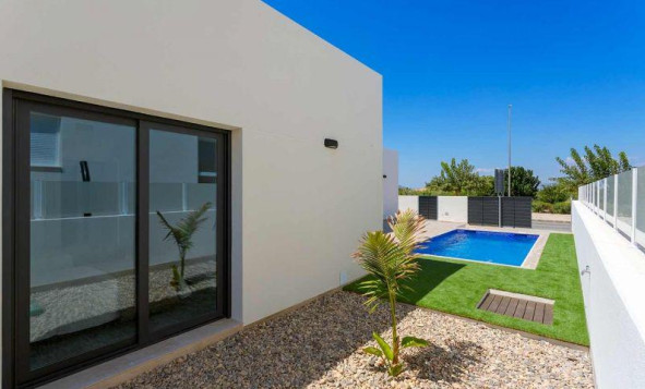 Obra nueva - 3. Casa pareada - Daya Nueva - Costa Blanca Sur