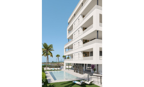 Nieuwbouw Woningen - Appartement - Aguilas - Mazarrón