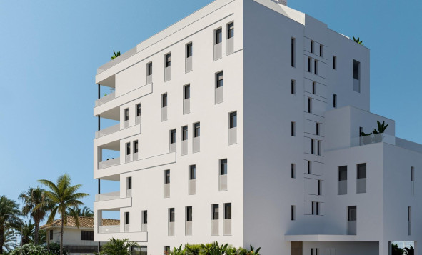 Nieuwbouw Woningen - Appartement - Aguilas - Mazarrón