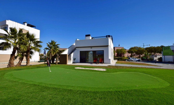 Nieuwbouw woningen - 3. Halfvrijstaand huis - Alhama De Murcia - Costa Calida