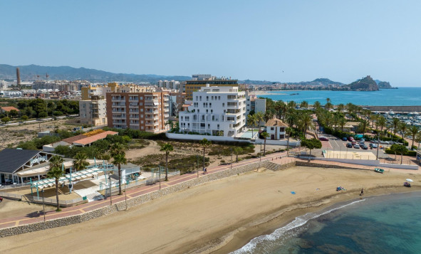 Nieuwbouw Woningen - Appartement - Aguilas - Mazarrón