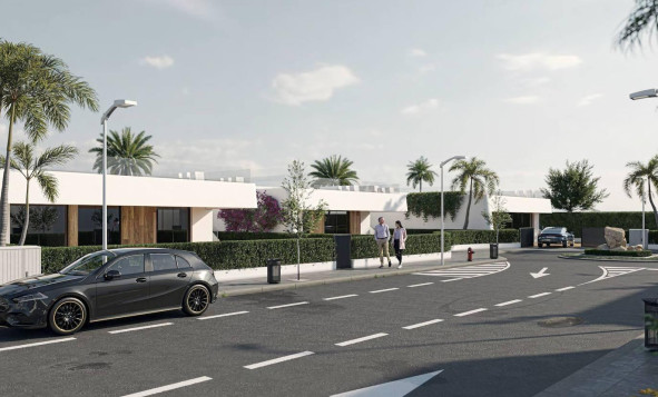 Nieuwbouw woningen - 3. Halfvrijstaand huis - Alhama De Murcia - Costa Calida