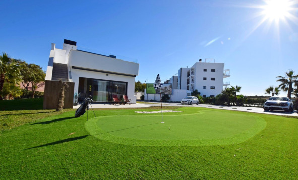 Nieuwbouw woningen - 3. Halfvrijstaand huis - Alhama De Murcia - Costa Calida