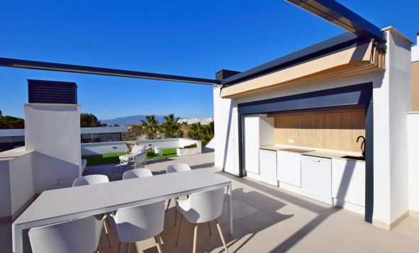 Nieuwbouw woningen - 3. Halfvrijstaand huis - Alhama De Murcia - Costa Calida