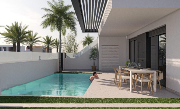 Nieuwbouw Woningen - Bungalow - San Pedro del Pinatar - Los Alcazares