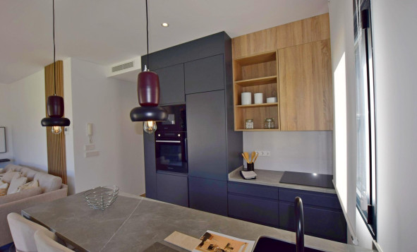 Nieuwbouw woningen - 1. Appartement / flat - Alhama De Murcia - Costa Calida