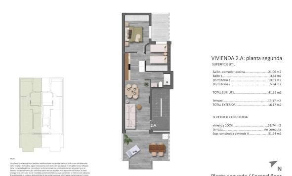Obra nueva - 1. Apartamento / piso - Pilar de la Horadada - Costa Blanca Sur