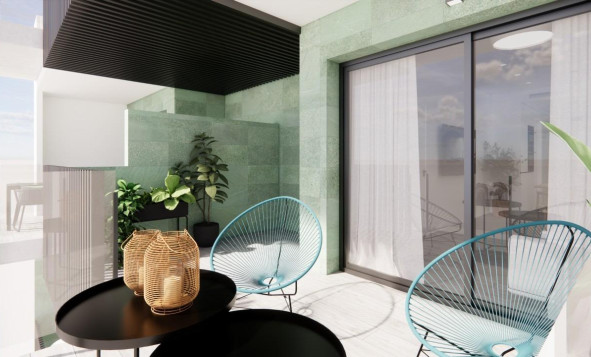 Nieuwbouw woningen - 1. Appartement / flat - Pilar de la Horadada - Costa Blanca Zuid