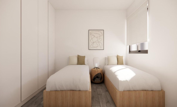 Nieuwbouw woningen - 1. Appartement / flat - Pilar de la Horadada - Costa Blanca Zuid