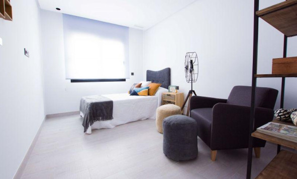 Nieuwbouw woningen - 3. Halfvrijstaand huis - Finestrat - Costa Blanca Noord