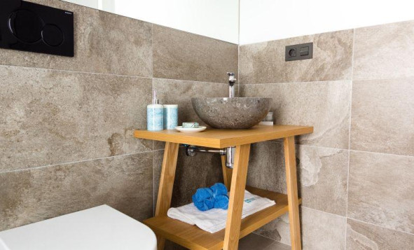 Nieuwbouw woningen - 3. Halfvrijstaand huis - Finestrat - Costa Blanca Noord