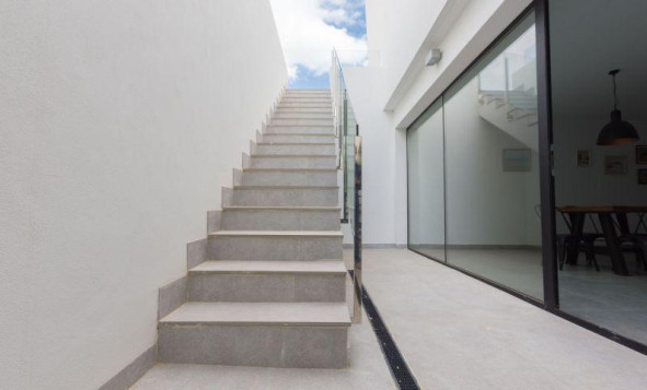 Nieuwbouw woningen - 3. Halfvrijstaand huis - Finestrat - Costa Blanca Noord