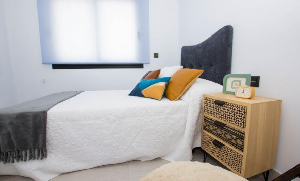 Nieuwbouw woningen - 3. Halfvrijstaand huis - Finestrat - Costa Blanca Noord